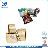 Standard Size Custom Packaging Labels Stickers