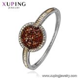 Bangle-236 Xuping Latest Design Daily Wear Bangle, Crystals From Swarovski Watch Bangle Jewelry