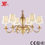 Fabric Chandelier Lighting Wl-83094c
