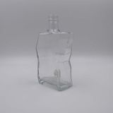 500ml Clear Empty Wine Vodka Whiskey Glass Bottle for Liquor