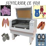 Double Heads Laser Engraving Machine for Wollens 100W