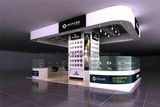 LED Light Shop Kiosk Decoration