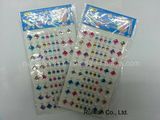 Acrylic Crystal Rhinestone Sticker for Car Decoration
