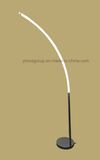 Phine LED Floor Lighting Metal Body with Glass Tube