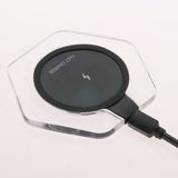 Fashion Crystal Qi Standard Wireless Fast Charger