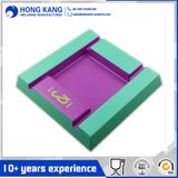 Bicolor Melamine Square Ashtray with Logo