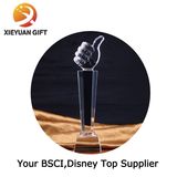 China Factory Custom Crystal Metal Trophy for Sport