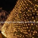 Warm White Color LED Net Light Christmas Decorations