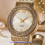 Custom Logo Swiss Quartz Watch Fashion Wrist Watches for Couple (WY-17007E)