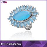Big Cubic Zirconia Semi Joias Na China Fashion Jewelry Rings