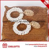 Colorful Korea Fashion Round Crystal Pendent Ladies Earrings
