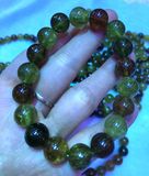 Fashion Gemstone Tsavorite Round Bead Jewelry