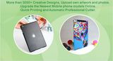 Custom Mobile Phone/iPad/Camera/Laptop Stickers Machine for Any Mobile