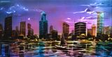 Oil Paintings on Metal for Home Wall Decoration