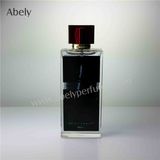 Best-Selling Square Glass Perfume Bottle with Inside Lacquering Polished