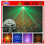 Remote Control LCD DMX Crystal Ball Magic LED Light
