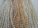 9-10mm Potato Shape Freshwater Pearl Strand (ES385)