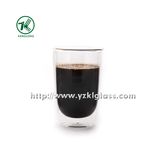 Double Wall Glass Bottle for Home Decoration (Dia8.8cm, H: 15.5cm, 476ml)