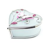 Wholesale Custom Glass Jewelry Boxes China Supplier (Hx-6403)
