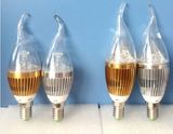 Aluminum LED Candle Bulb/LED Candle Lighting