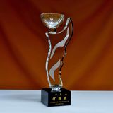 New Style Crystal Glass Tennis Awards & Trophies (KS04085)