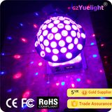 Yuelight 25W RGB 6*3W&3*1W UFO Magic Ball Disco Party Light