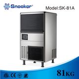 Ce/RoHS Certification 81kg/Day Commercial Ice Machine