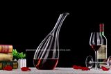 100%Hand Blown Lead Free Crystal Wine Glass Carafe (XJQ-024)
