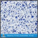 Blue Sparkles Crystal Artificial Stone Quartz