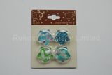 25mm Star Shape Glass Fridge Magnet
