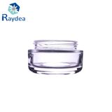 Clear High-Graded Cosmetic Glass Bottle for 50ml Cream