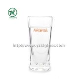 Clear Double Wall Glass Bottle by SGS (8.5*18.7 500ml)