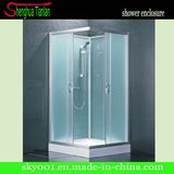 China Circular Square Prefab Bathroom Glass Shower Enclosure (TL-504)