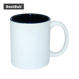 Bestsub 11 Oz Two-Tone Ceramic Sublimation Photo Mug (B11N-01)