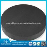 Custom Disc Permanent Ferrite Magnet
