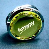Woman's Pocket Crystal Cosmetic Mirror Gifts