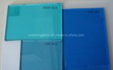 4mm-6mm Light Blue /Lake Blue /Dark Blue Tinted Float Glass