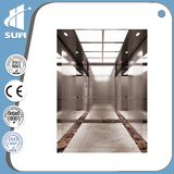 Speed 1.0m/S Mirror Stainless Steel Passenger Elevator
