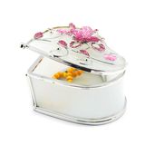 Fashion OEM Design Custom Glass Jewelry Gift Box (Hx-6378)