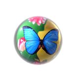 30mm Color Crystal Half Glass Ball Dome Paperweight