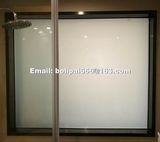 Alternative of Blinds or Curtains - Switchable Intelligent Glass for Bathroom Partition in Home & Hotel