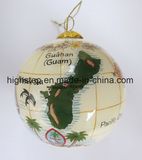 Inside Painted Glass Ball