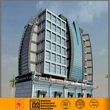 Opening and Closed Aluminum Composite Wall Cladding with Invisible Aluminum Frame