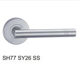 High Quality Stainless Steel Hollow Lever Door Handle (SH77SY26 SS)