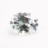 Lab Created Pretty Color Oval Brilliant Cut 57 Facets Synthetic Corundum Gemstone