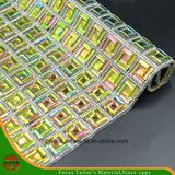 New Design Heat Transfer Adhesive Crystal Resin Rhinestone Mesh (HS17-19)
