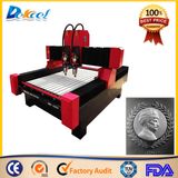 Double Heads CNC Granite Marble Stone Carving Machine for Sale