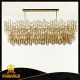 Stainless Steel Modern Crystal Pendant Lamp (KAP17-025)