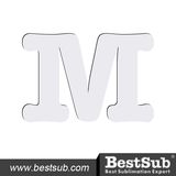 Sublimation Hb Letters - M (HBZM18-M)