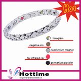 Tungsten Bracelet with Crystal (CP-JS-WL-123)